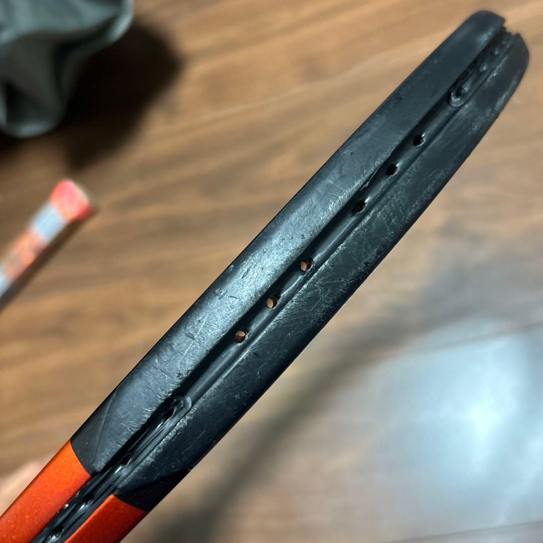 ウィルソン　Wilson バーン100 BURN100 V5.0 美品　2023