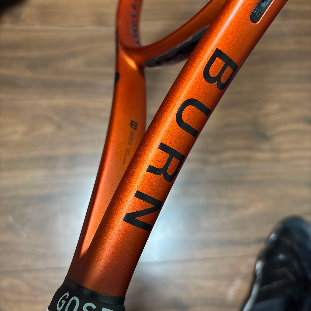 ウィルソン　Wilson バーン100 BURN100 V5.0 美品　2023