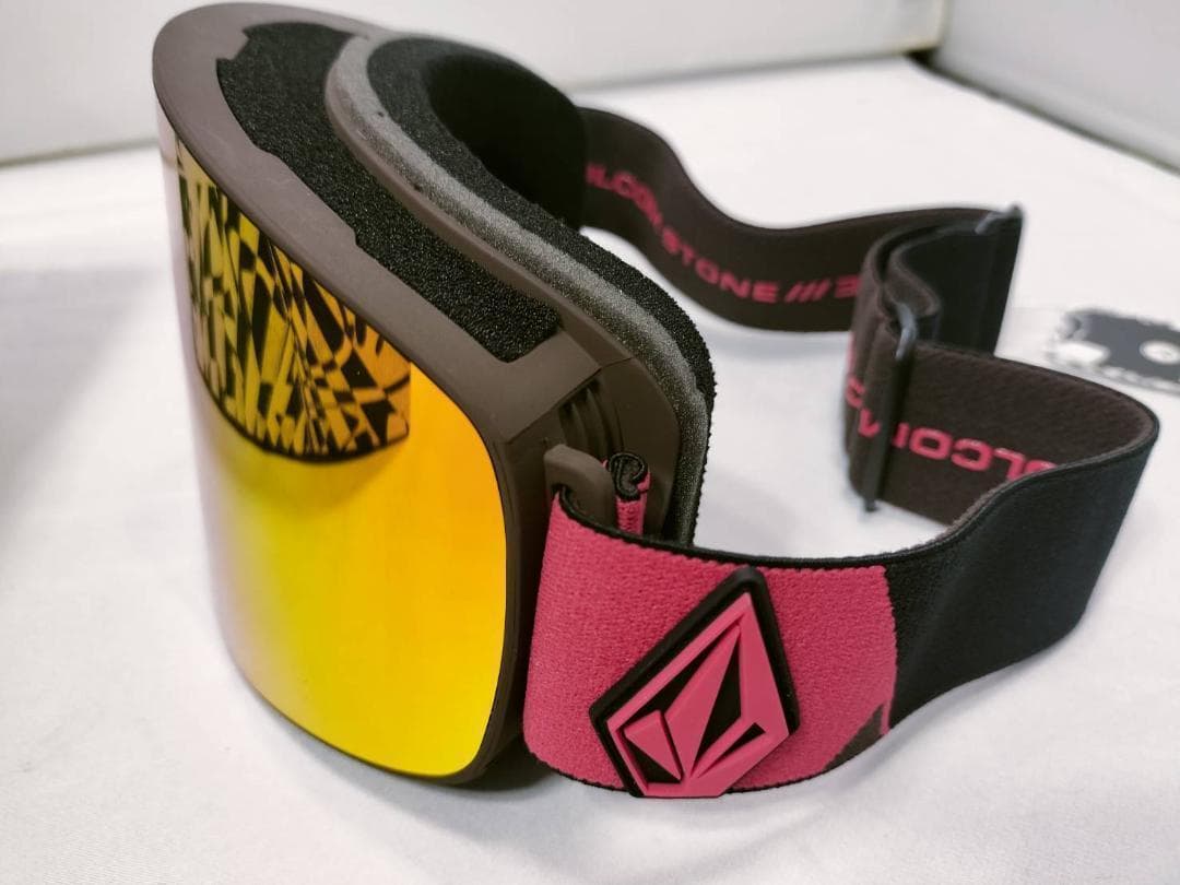 最上位モデル　ボルコム　VOLCOM　オデッセイ スノーゴーグル　マグネット式