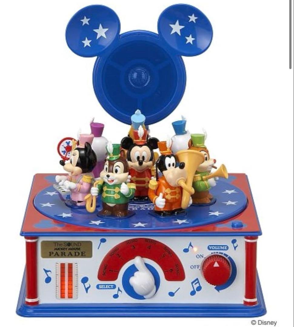 Disney ミッキーマウスパレード フィギュアセット