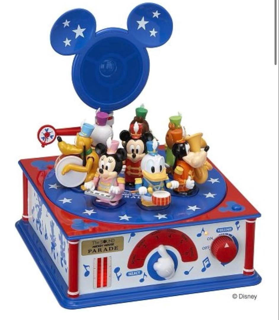 Disney ミッキーマウスパレード フィギュアセット