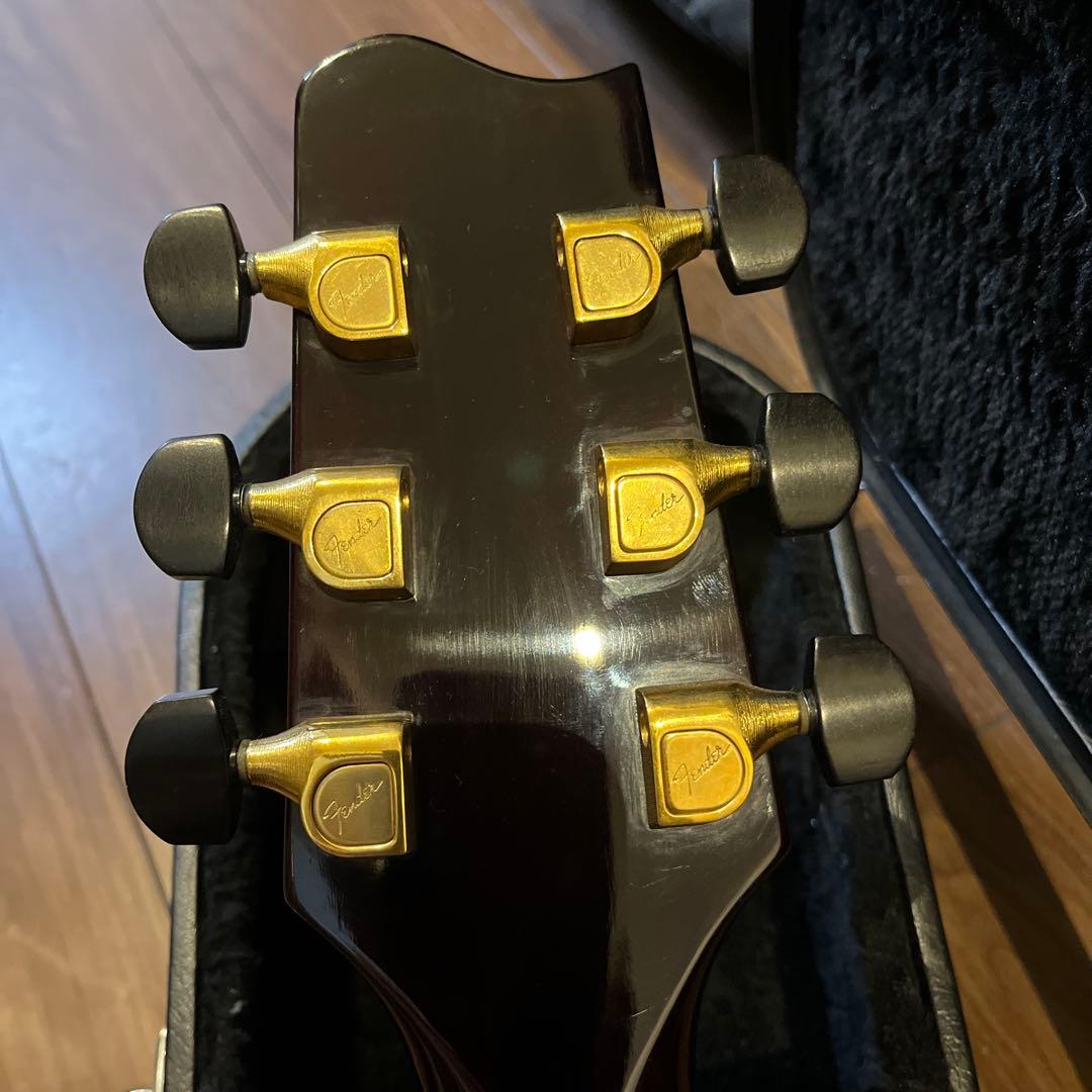 Fender Japan ES-RF ロベンフォード mod ステンレスフレット