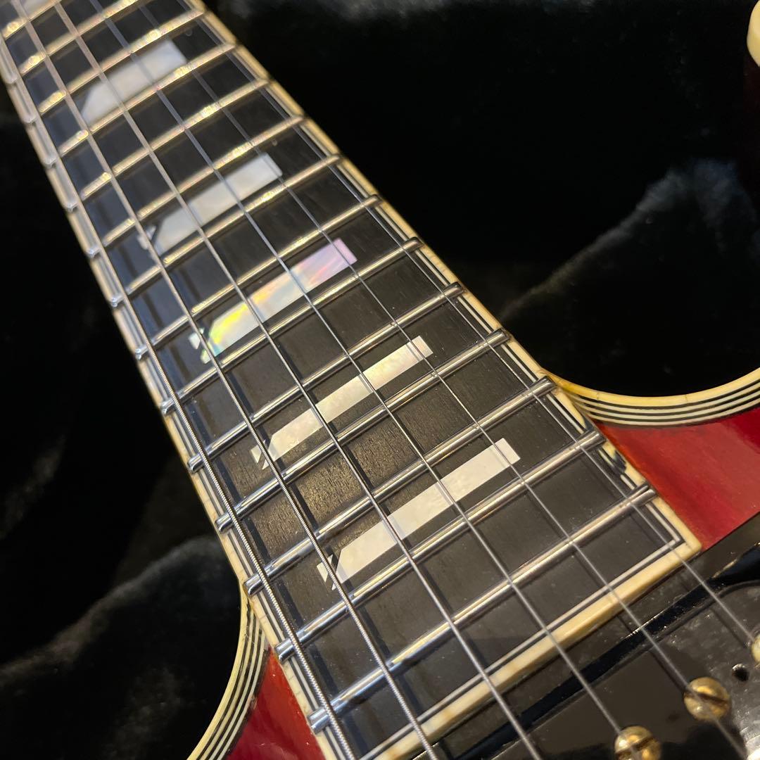 Fender Japan ES-RF ロベンフォード mod ステンレスフレット
