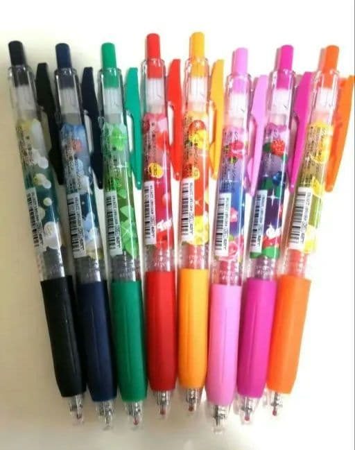 【新品・未使用】ゼブラ サラサクリップ フレッシュパラダイス 8本 香りつき