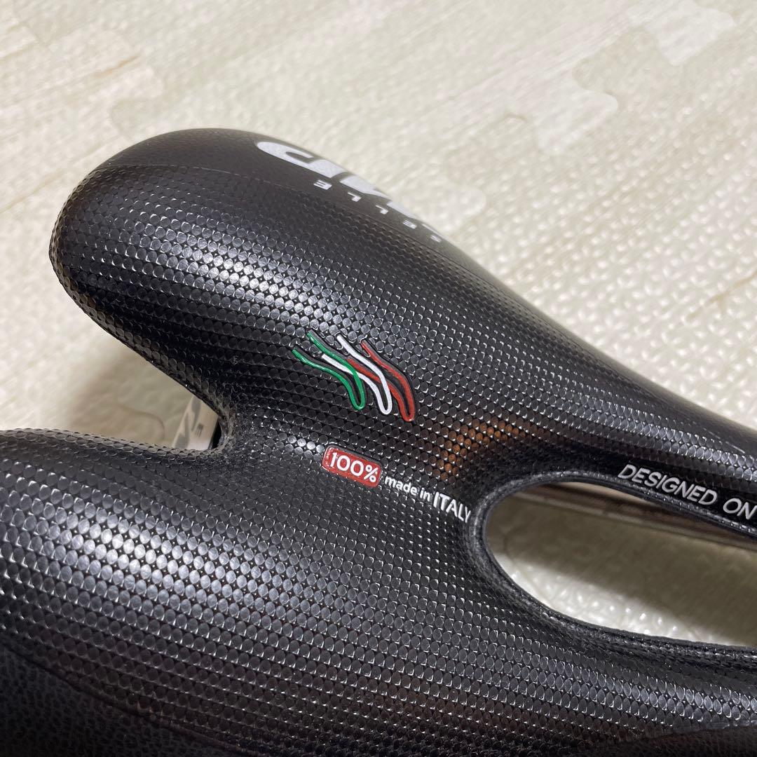 SELLE SMP（セラ エスエムピー） HELL（ヘル） サドル　ブラック
