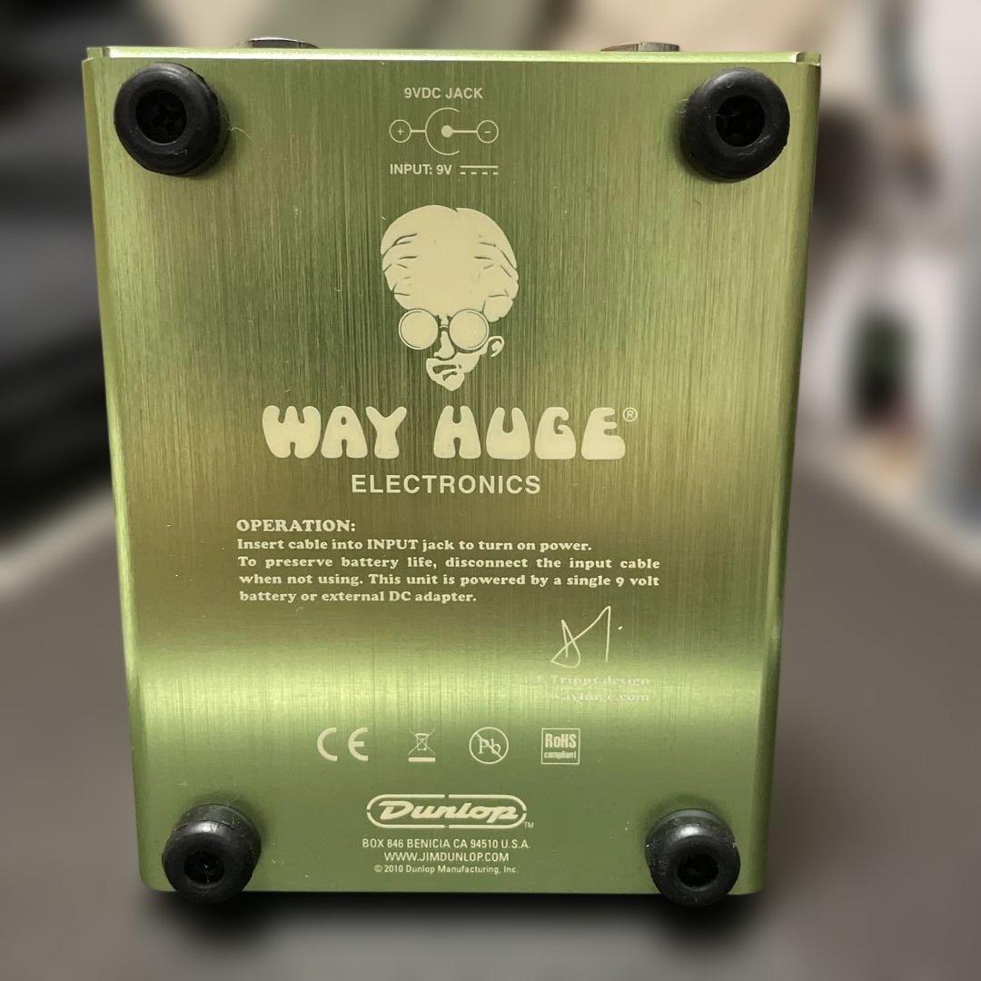 Way Huge グリーンライノ MkII 初期モデル 美品 レア