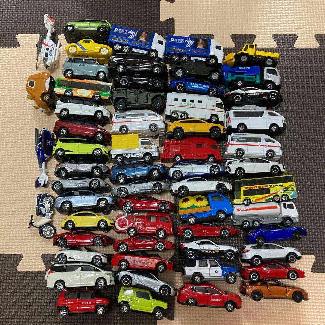 トミカ58台まとめ売り‼️