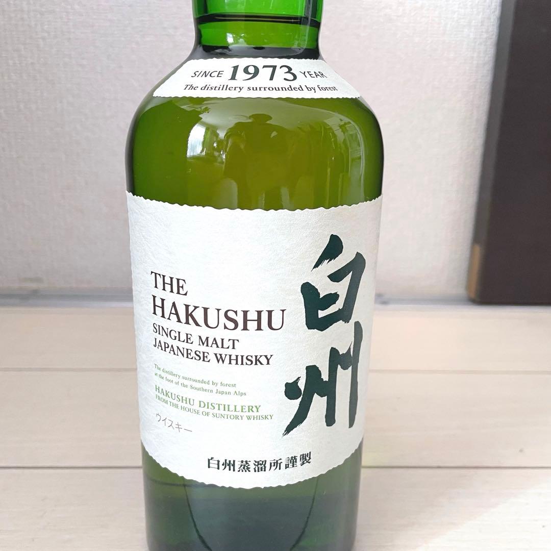 白州NA、宮城峡NA　共に700ml