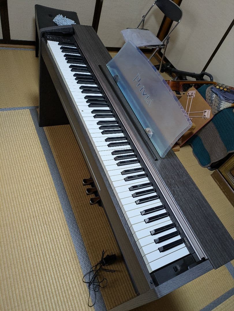 CASIO プリヴィア px-720 2008年製造 電子ピアノ 引き取り限定