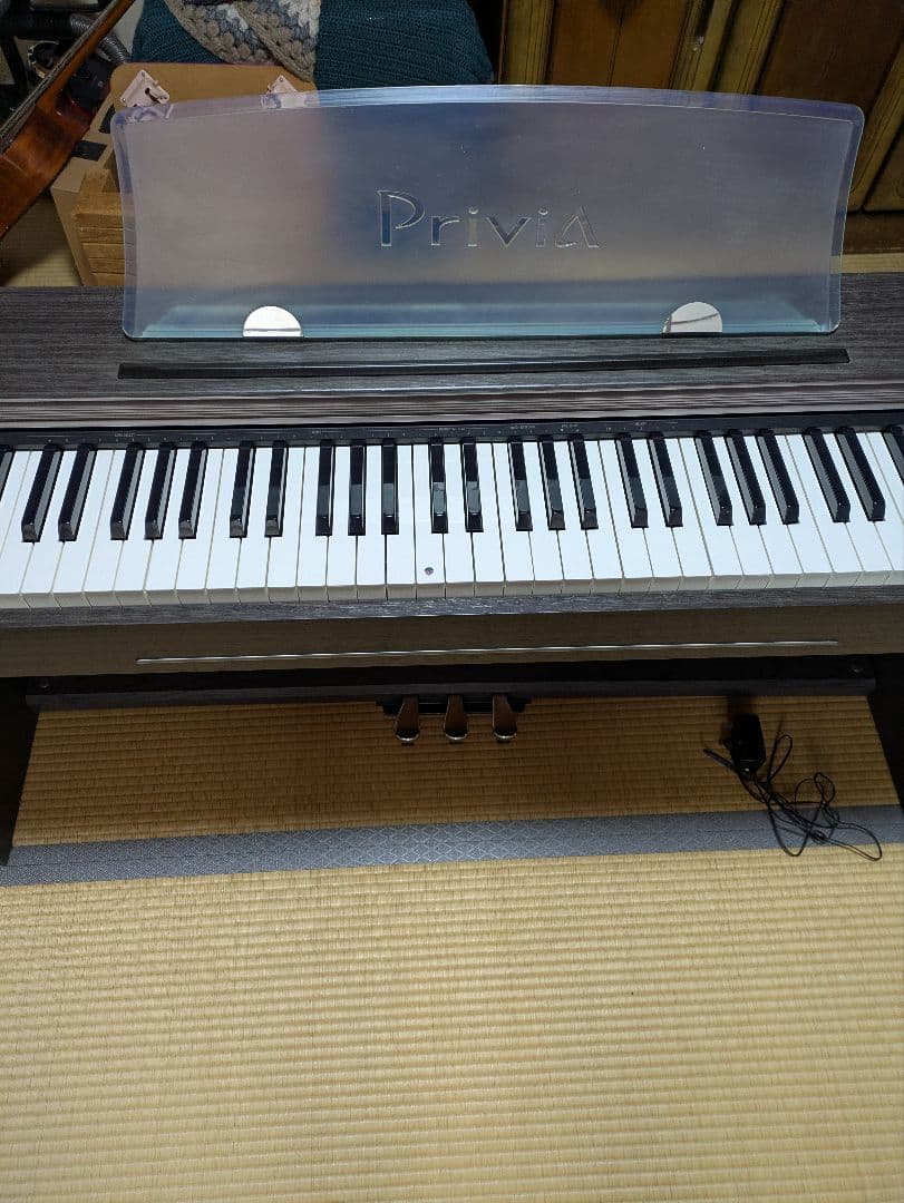 CASIO プリヴィア px-720 2008年製造 電子ピアノ 引き取り限定