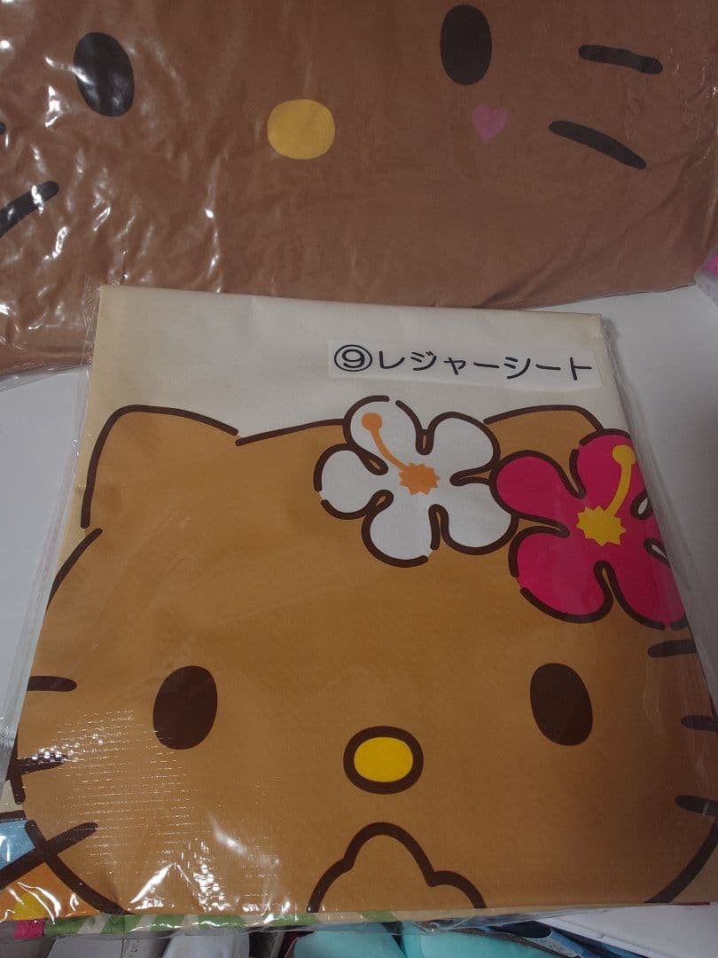 日焼けハローキティセット