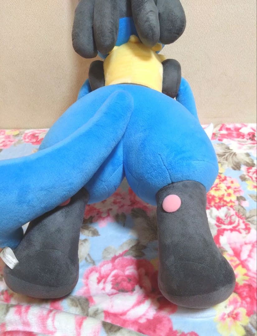【未使用品】★入手困難★ルカリオ ハートランド ぬいぐるみ 80cm