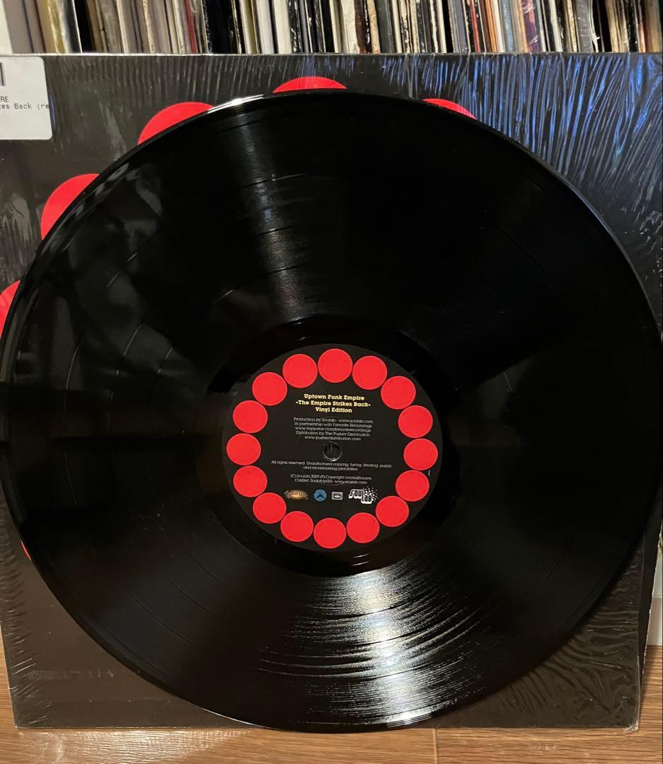 【レア盤】Uptown Funk Empire レコード