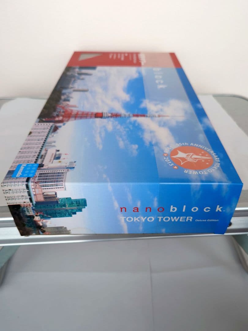 【鬼レア】ナノブロック　東京タワーデラックスエディション NB-018