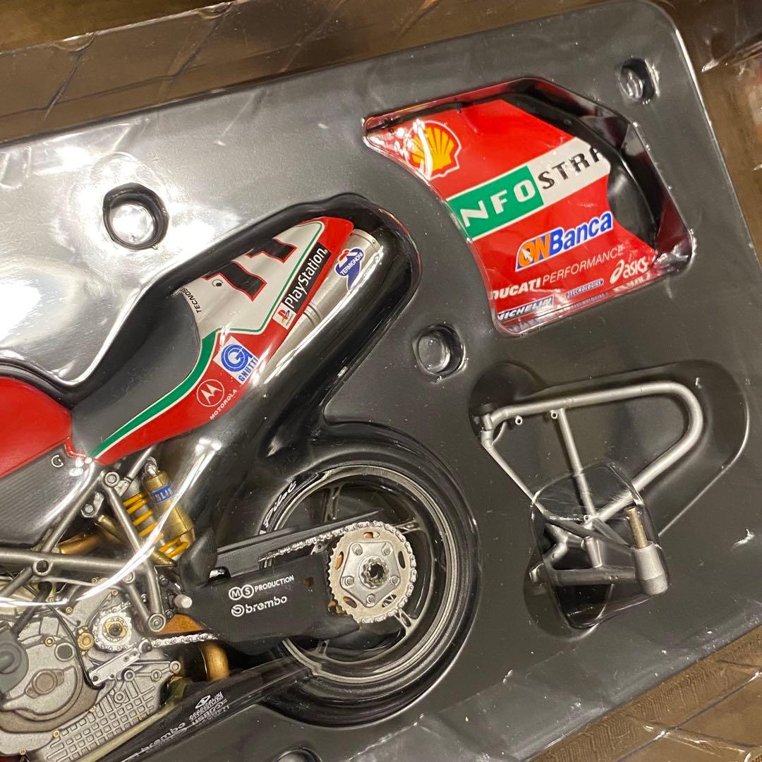 ミニカー MINICHAMPS DUCATI 996 R SUPERBIKE 2001