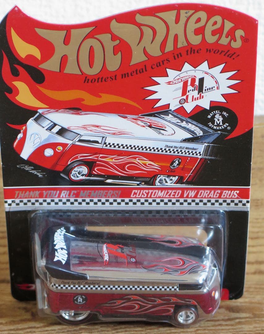 激レア/RLC限定頒布/CUSTOMIZED VW DRAGBUSホットウィール