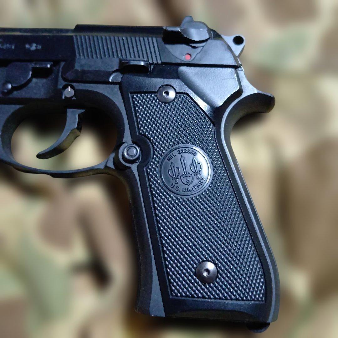 M1911A1 & U.S. M9 ガスガンセット