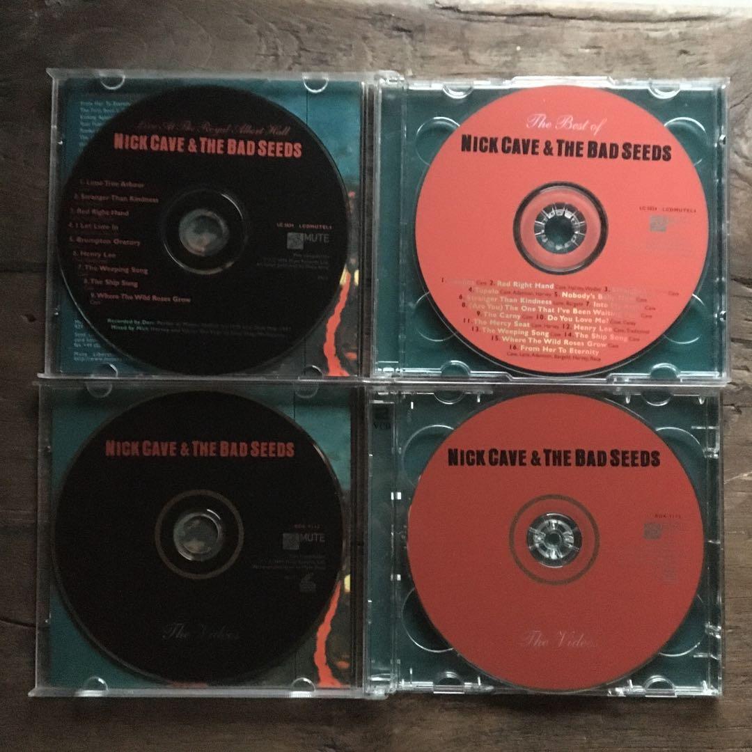 Nick Cave & The Bad Seeds ニック_ケイヴ