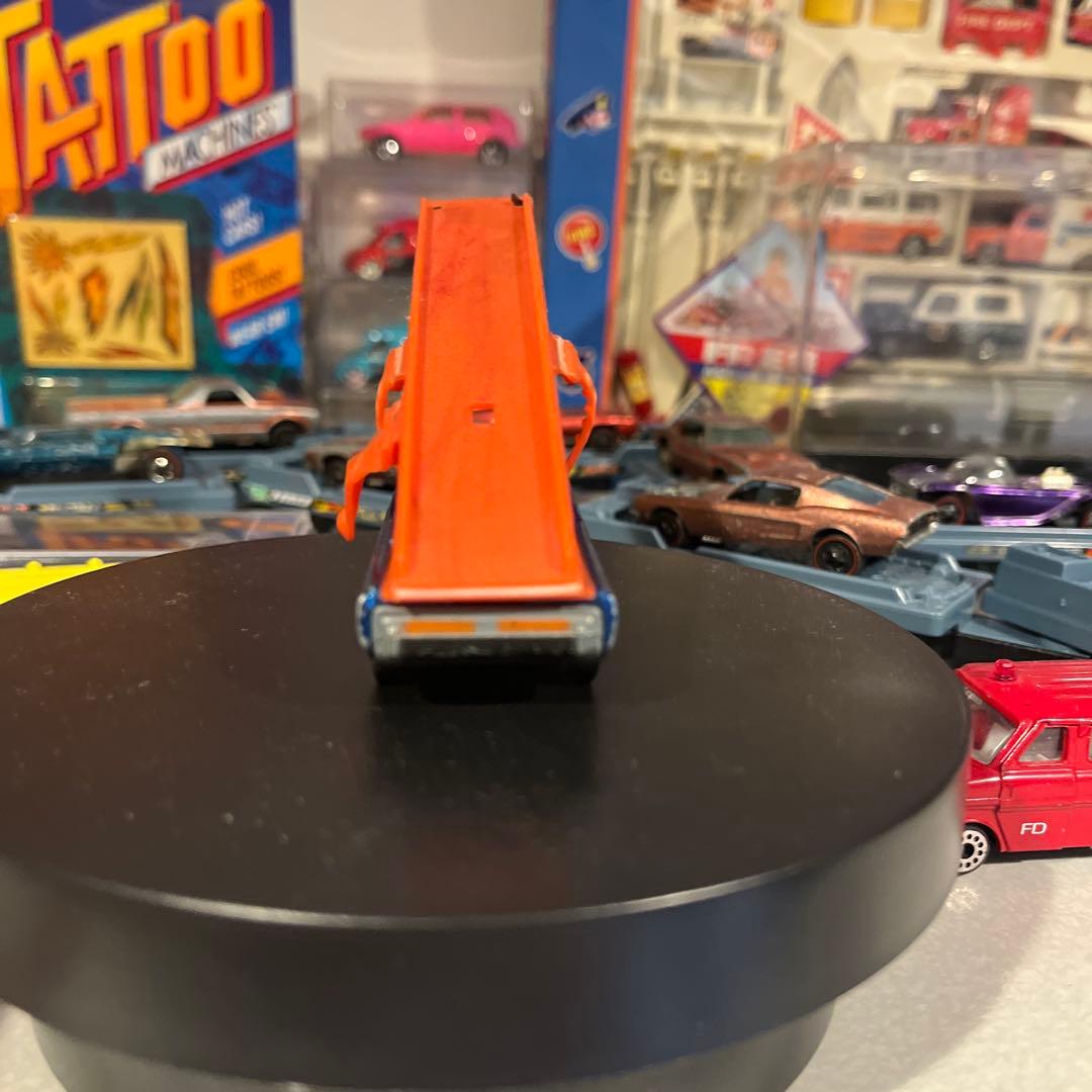ミニカー hotwheels skyshow custom fleetside