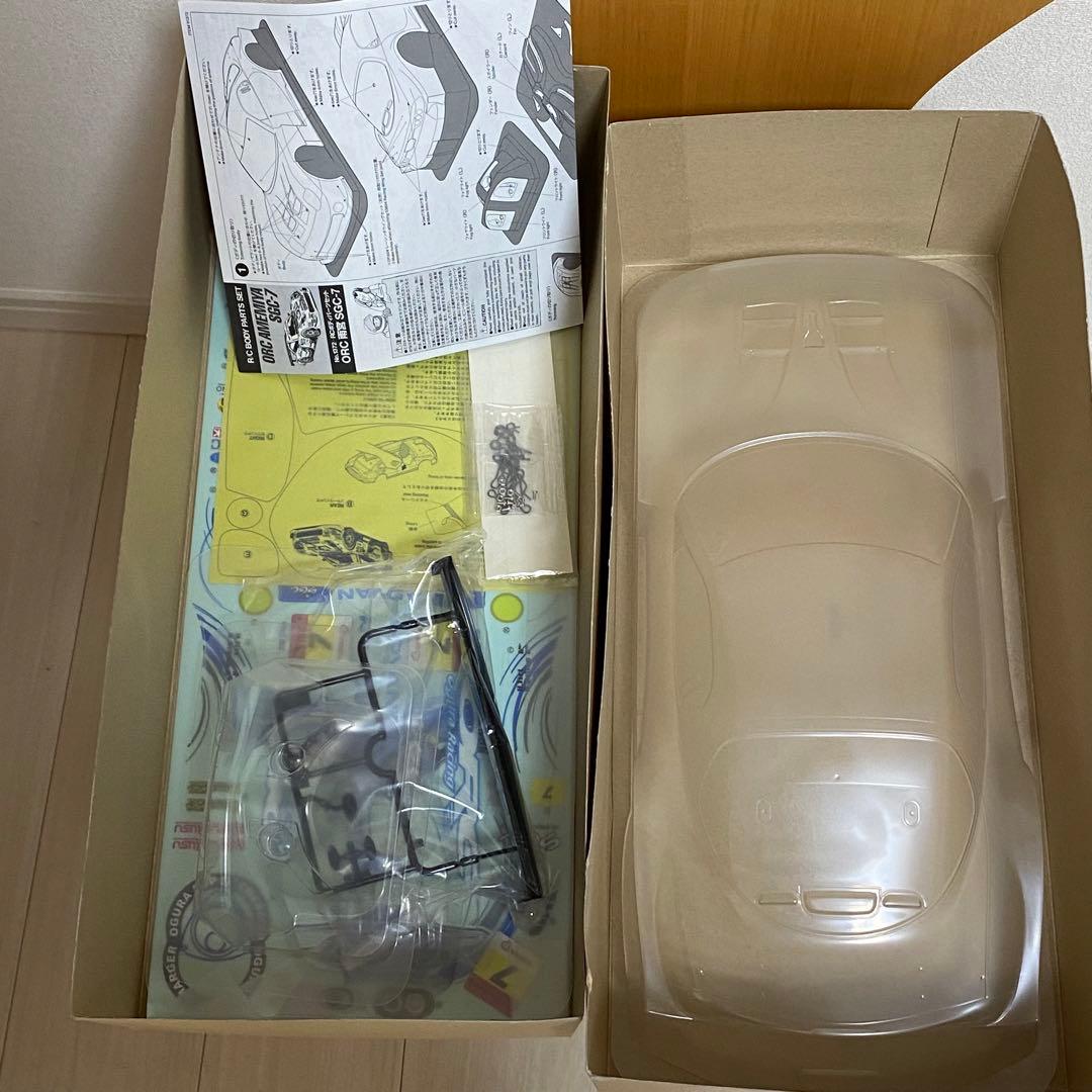 タミヤ 1/10 ORC 雨宮 SGC-7 スペアボディセット マツダ RX-7