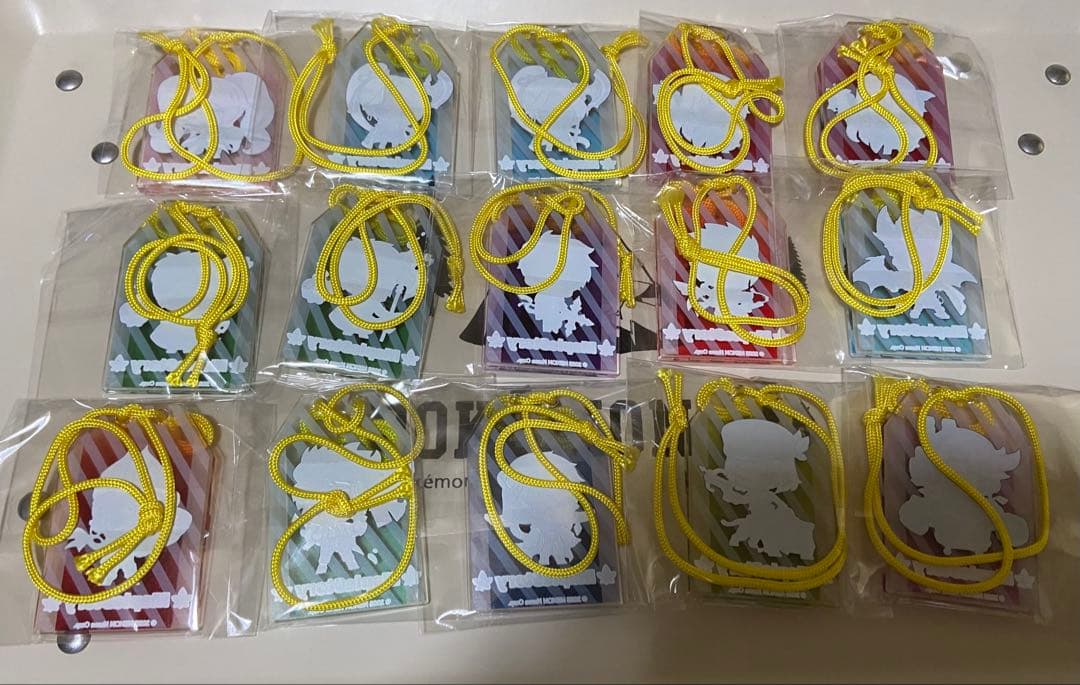 【15個セット】メイプルストーリー おまもりキーホルダー