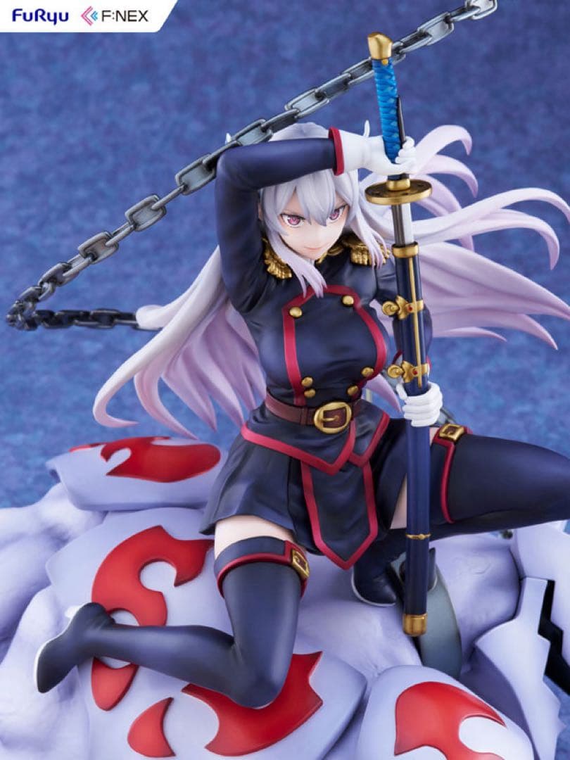 【開封美品】魔都精兵のスレイブ 羽前京香 1/7 スケールフィギュア F:NEX