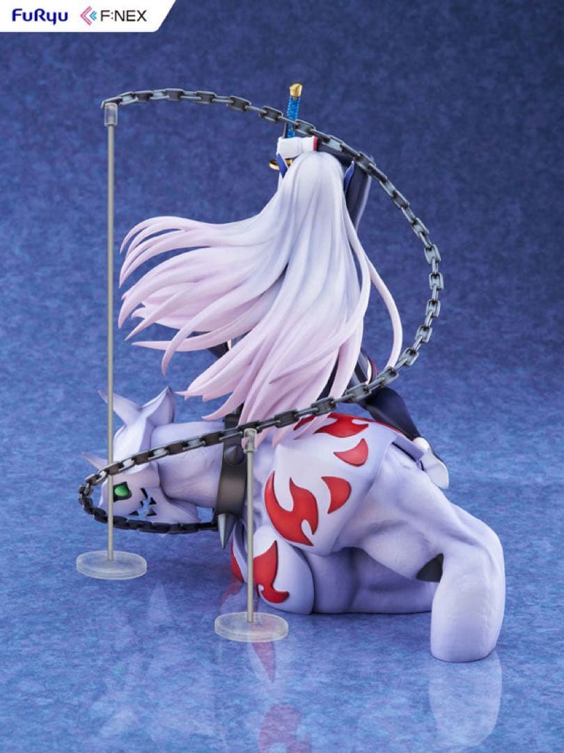【開封美品】魔都精兵のスレイブ 羽前京香 1/7 スケールフィギュア F:NEX