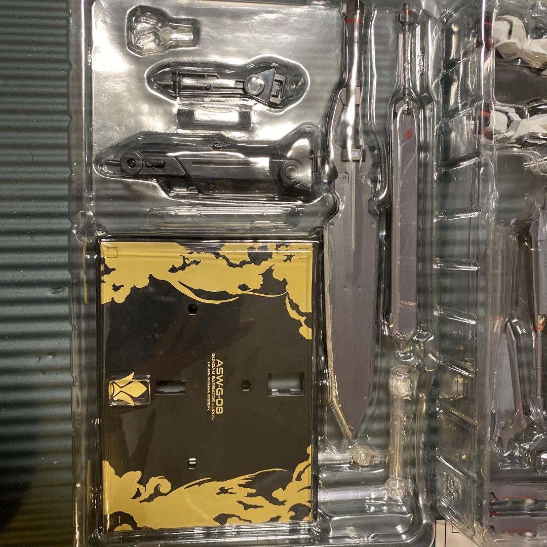 メタルロボット魂　ガンダムバルバトスルプス　中古