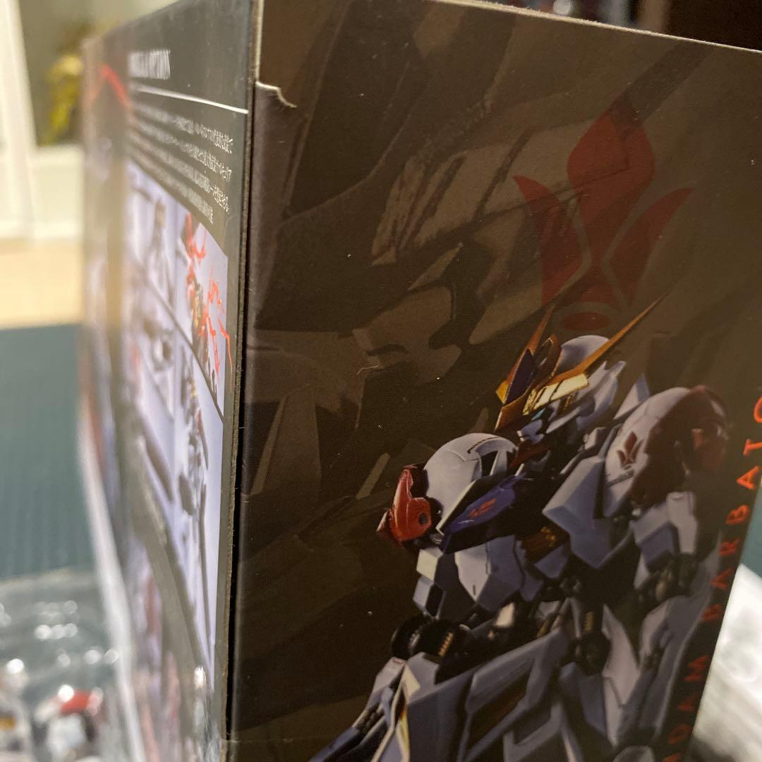 メタルロボット魂　ガンダムバルバトスルプス　中古
