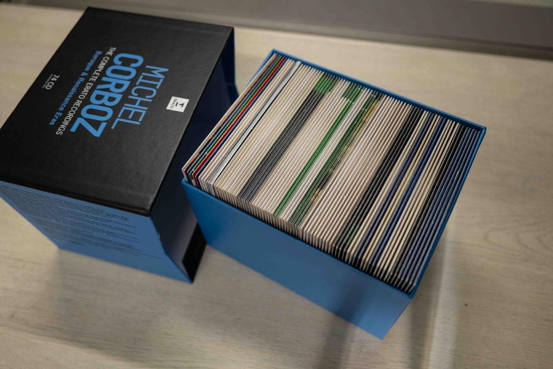 クラシック MICHEL CORBOZ: THE COMPLETE ERATO RECORD