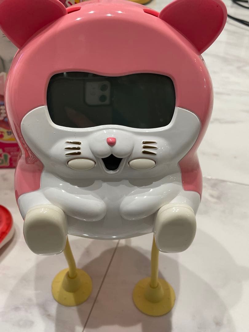 激レア！　TOMY ミモモパソコン ピンク