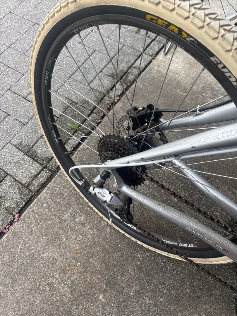 ブリヂストンANCHOR マウンテンバイク カーボンMTB 多摩地区引