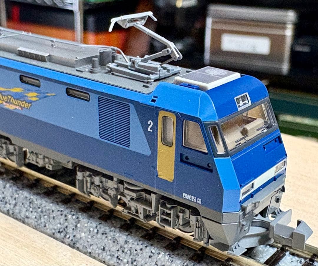 KATO 3045-1_EH200 量産形