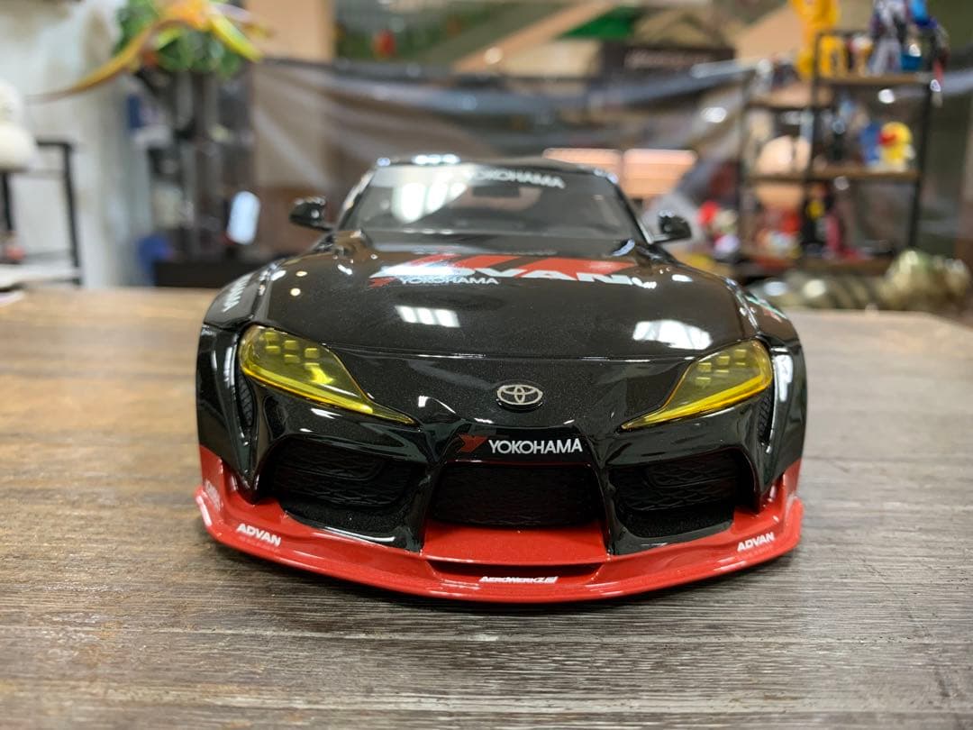 1/18 Pandem Toyota GRスープラ V1.0