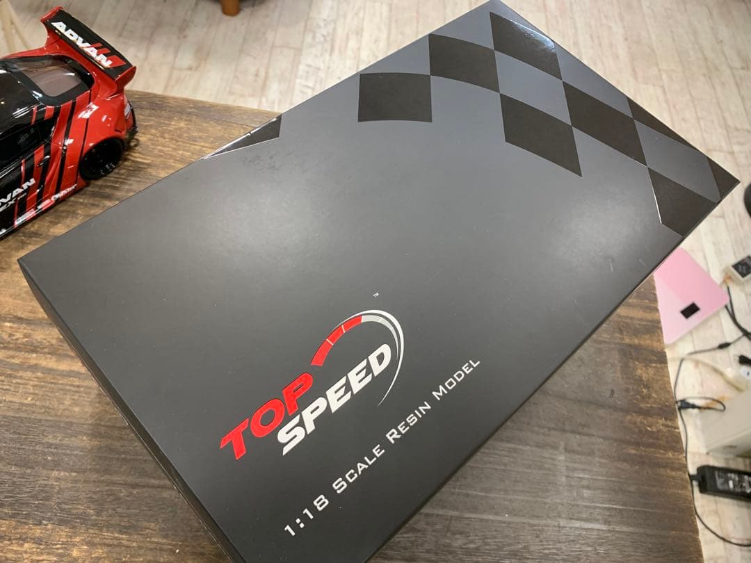 1/18 Pandem Toyota GRスープラ V1.0