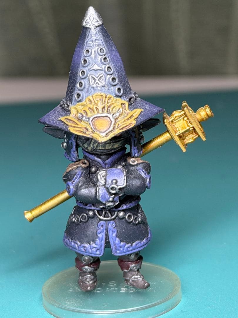 ファイナルファンタジーXI　タルタル トレーディングアーツミニ　5体コンプリート