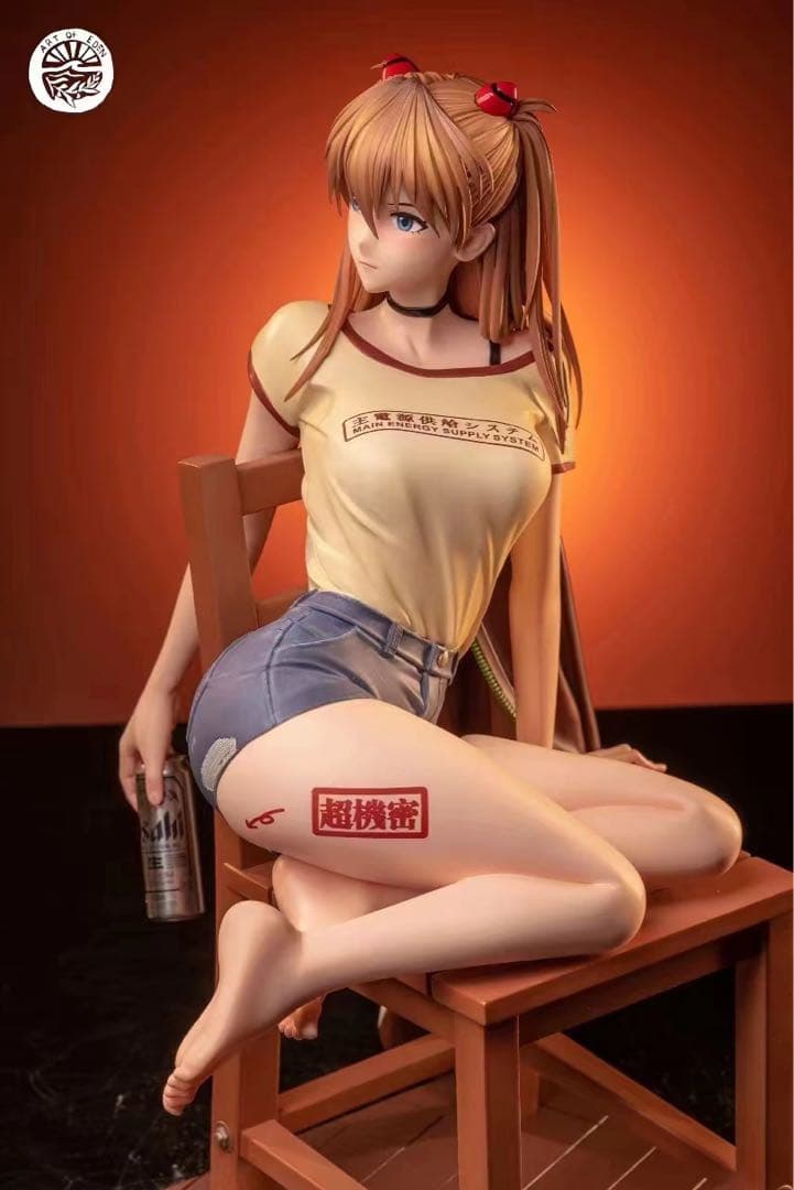 新世紀エヴァンゲリオン ARTOFEDEN アスカガレージキットガレキスタチュー