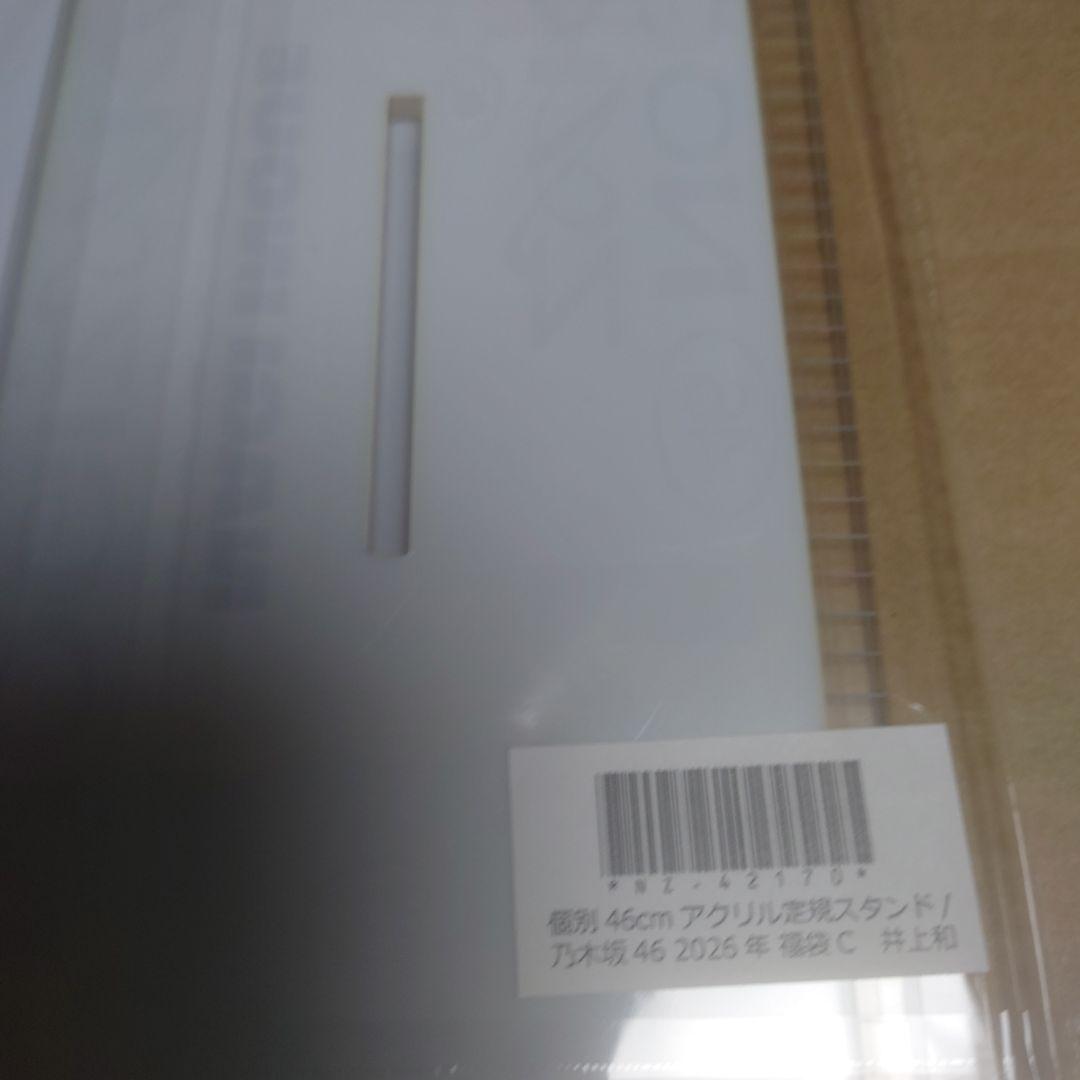 乃木坂46 井上和Cセット池田瑛紗CセットとAから4品