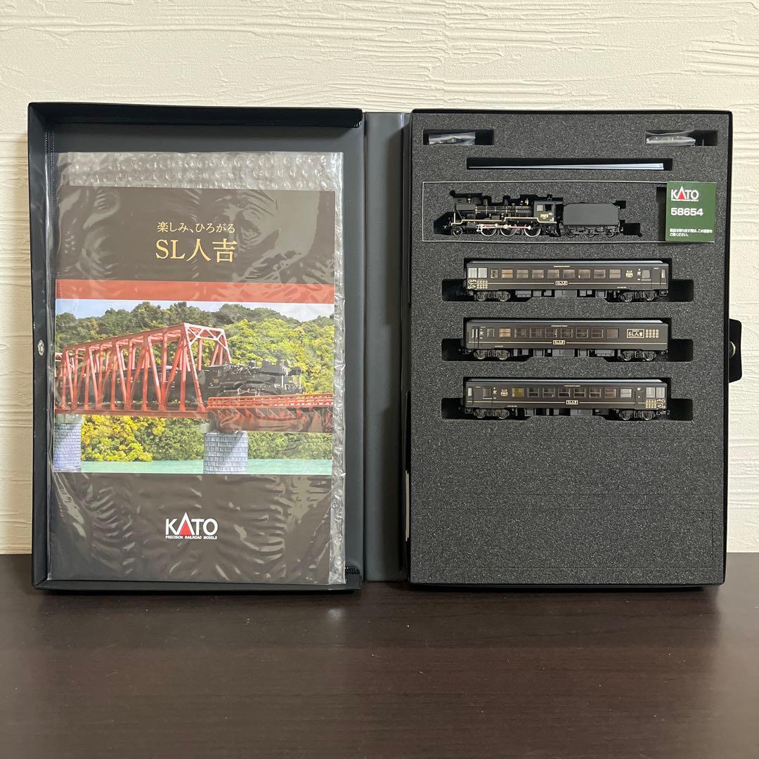 KATO SL人吉 58654+50系