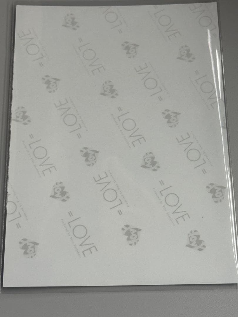 け*り様 大場花菜 イコラブ =LOVE 生写真 直筆 モーリーファンタジー 4