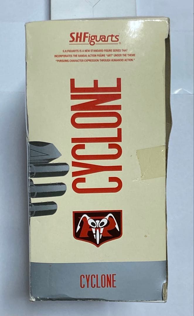 S.H.Figuartsサイクロン号(旧サイクロン号) バンダイ