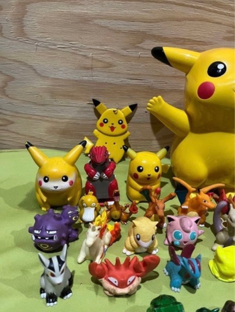 レトロ　ポケットモンスター　指人形　おもちゃ　　当時物　ソフビ　まとめ売り