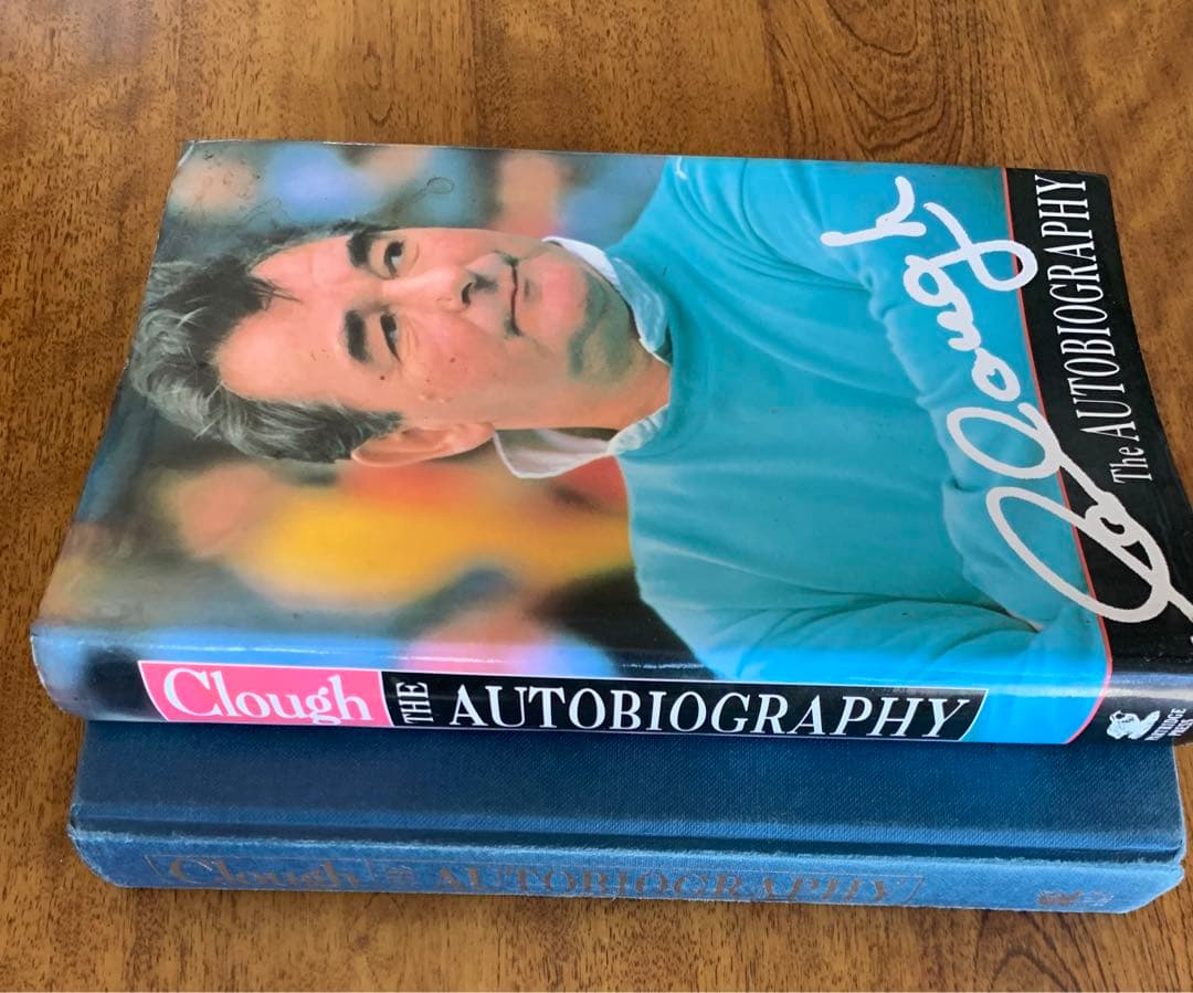 Clough：The Autobiography 名将ブライアン・クラフ自伝