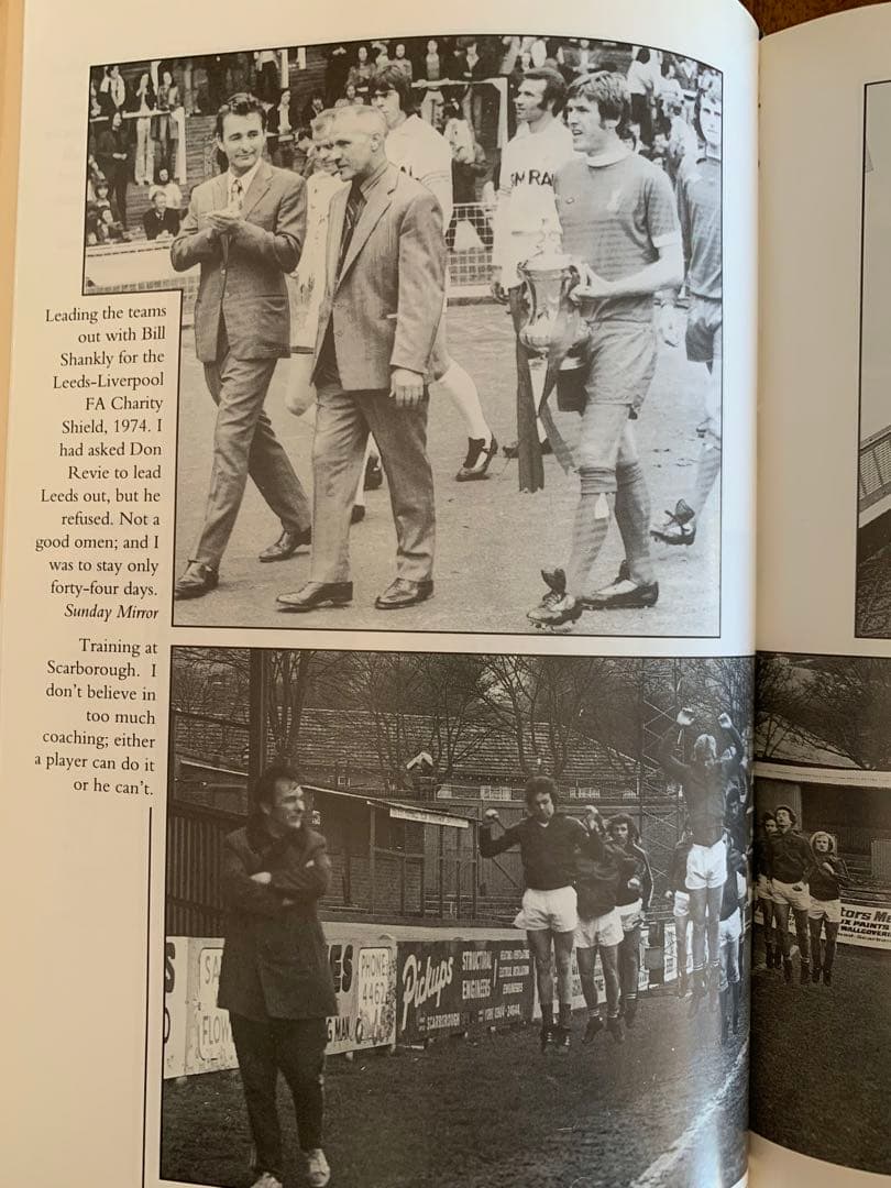 Clough：The Autobiography 名将ブライアン・クラフ自伝