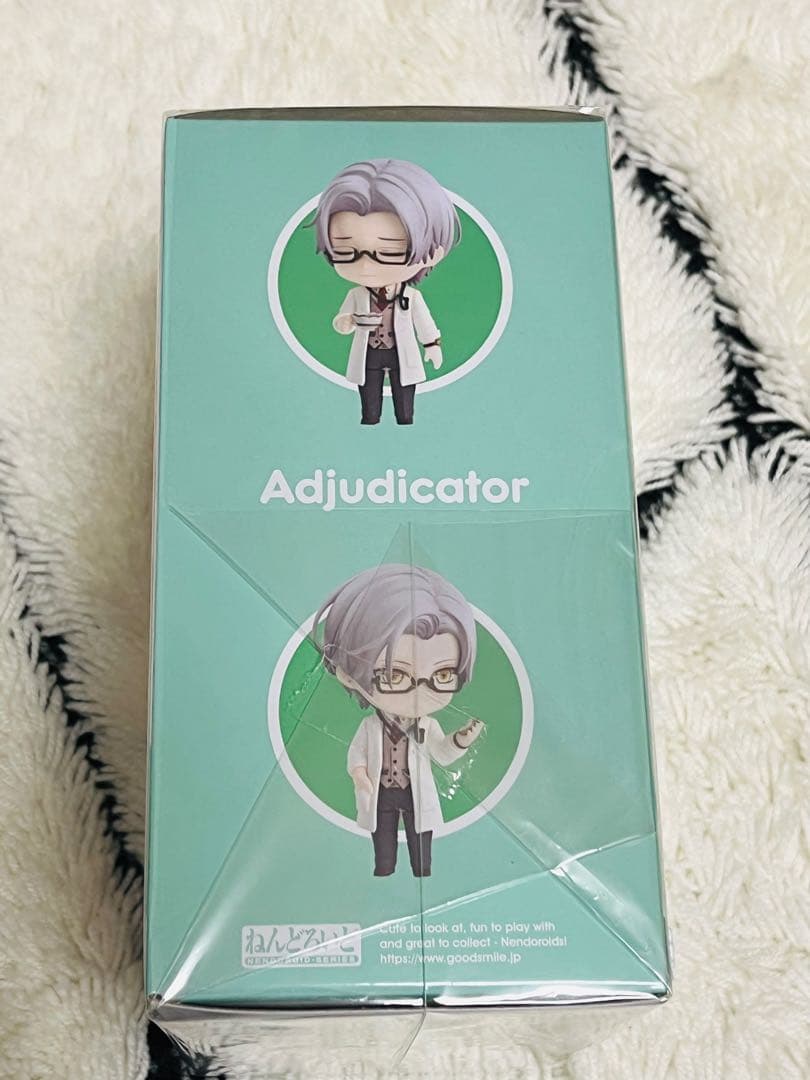 【新品未開封】ねんどろいど 未定事件簿 Adjudicator　森月黎 2289