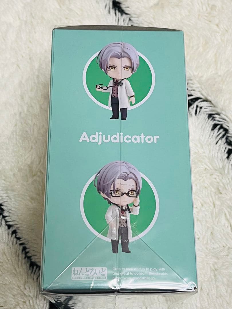 【新品未開封】ねんどろいど 未定事件簿 Adjudicator　森月黎 2289