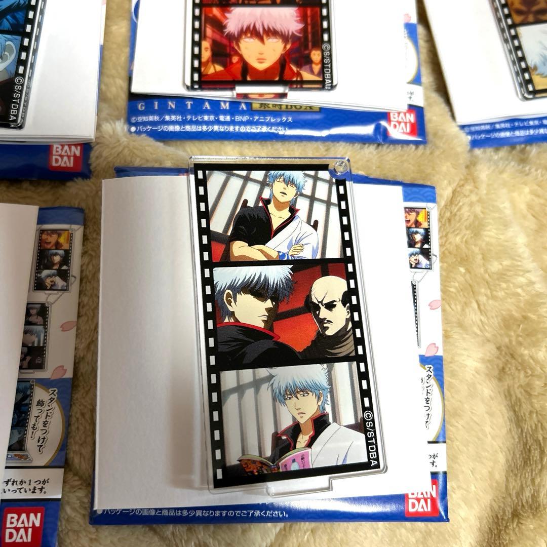 銀魂 坂田銀時 名シーンアクリルスタンドセット 銀時box 箱付き