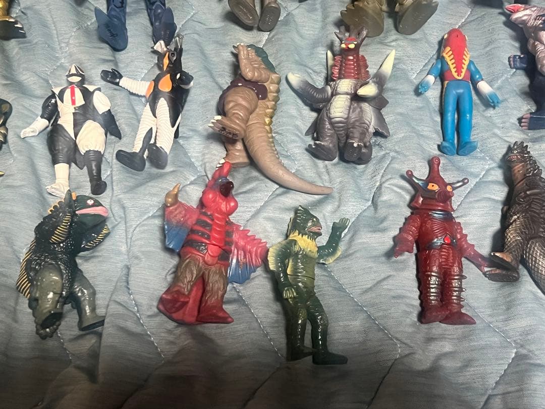 ウルトラ怪獣シリーズ　怪獣ソフビ　24体セット
