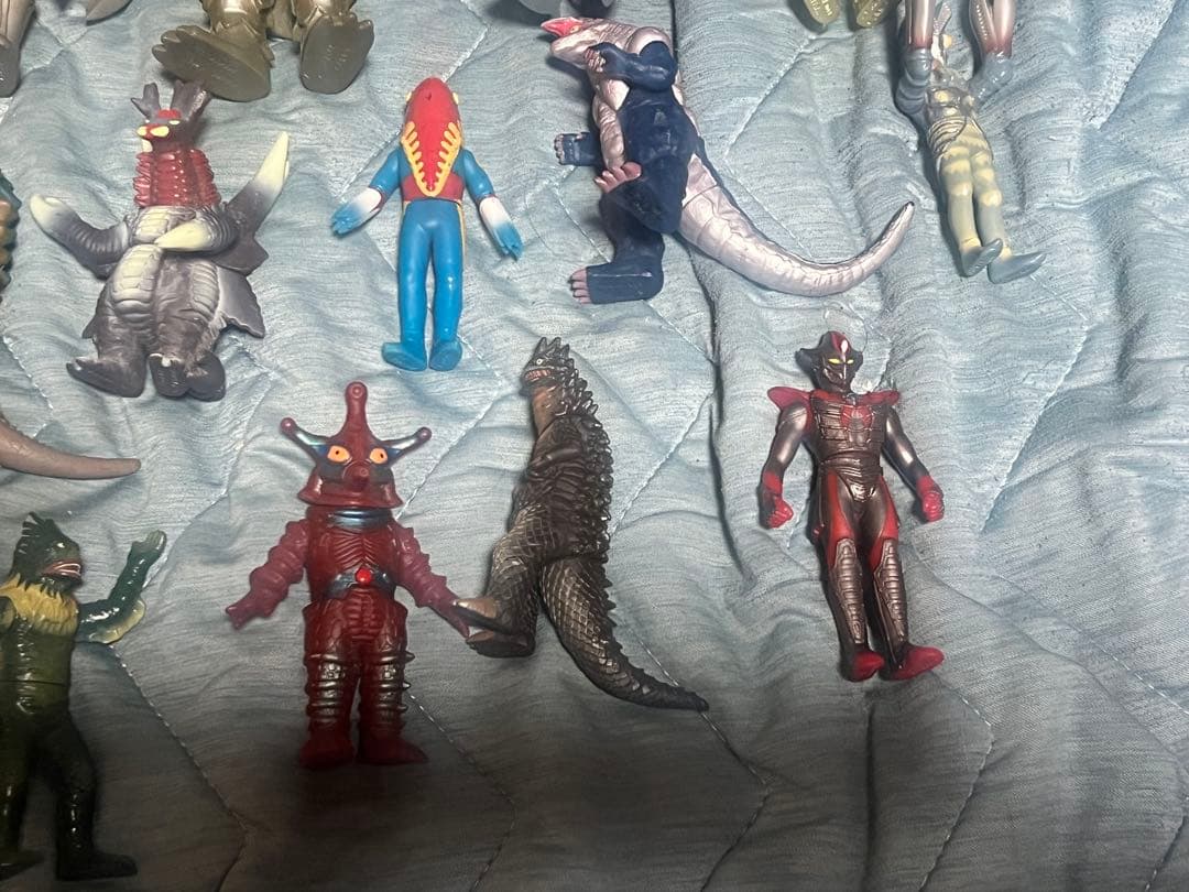 ウルトラ怪獣シリーズ　怪獣ソフビ　24体セット
