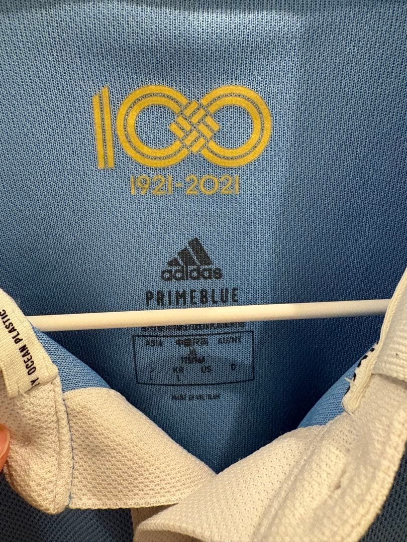 日本代表　サッカー　100周年